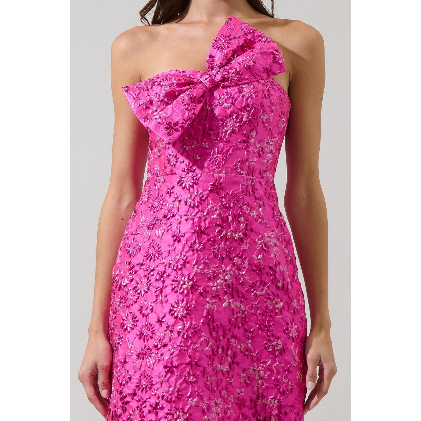 Harrington Jacquard Nidia Mini Dress