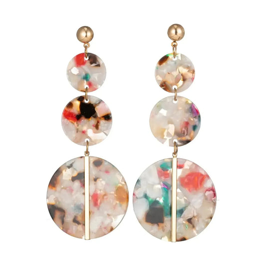Sofia Tier Drop Earrings