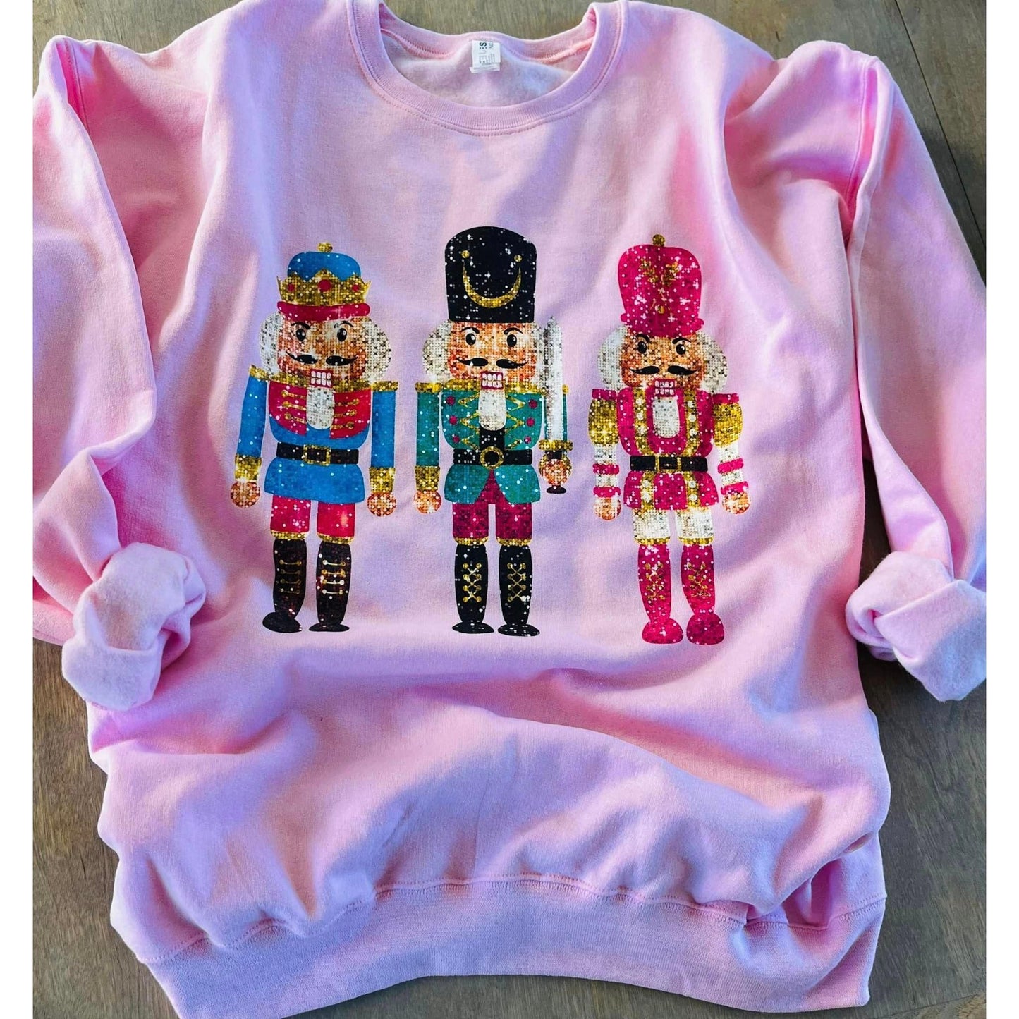 Nutcracker Sweet Pink Sweatshirt