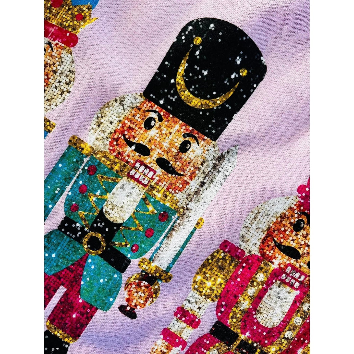 Nutcracker Sweet Pink Sweatshirt