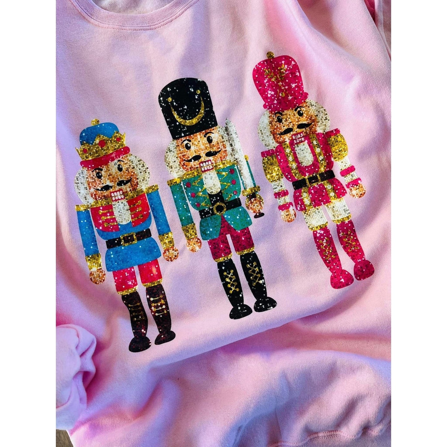Nutcracker Sweet Pink Sweatshirt