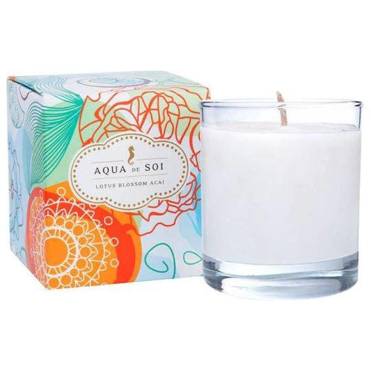 Agua De SOi Lotus Blossom Acai Soy Candle