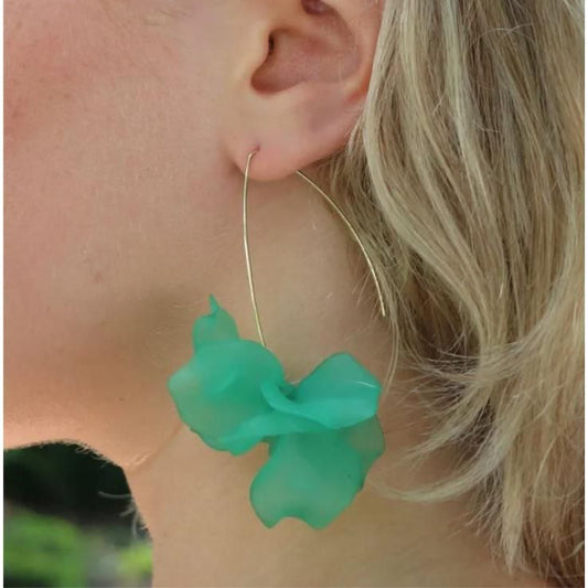 Sunset Air Bloom Drop Earrings