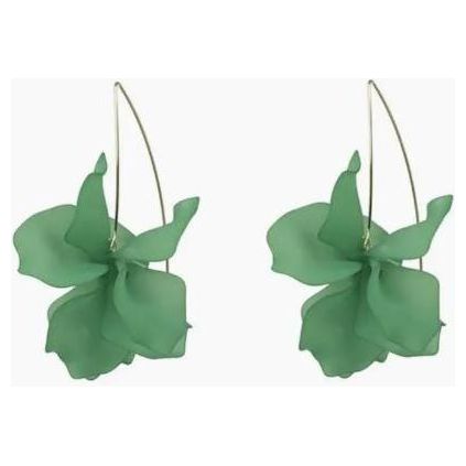 Sunset Air Bloom Drop Earrings