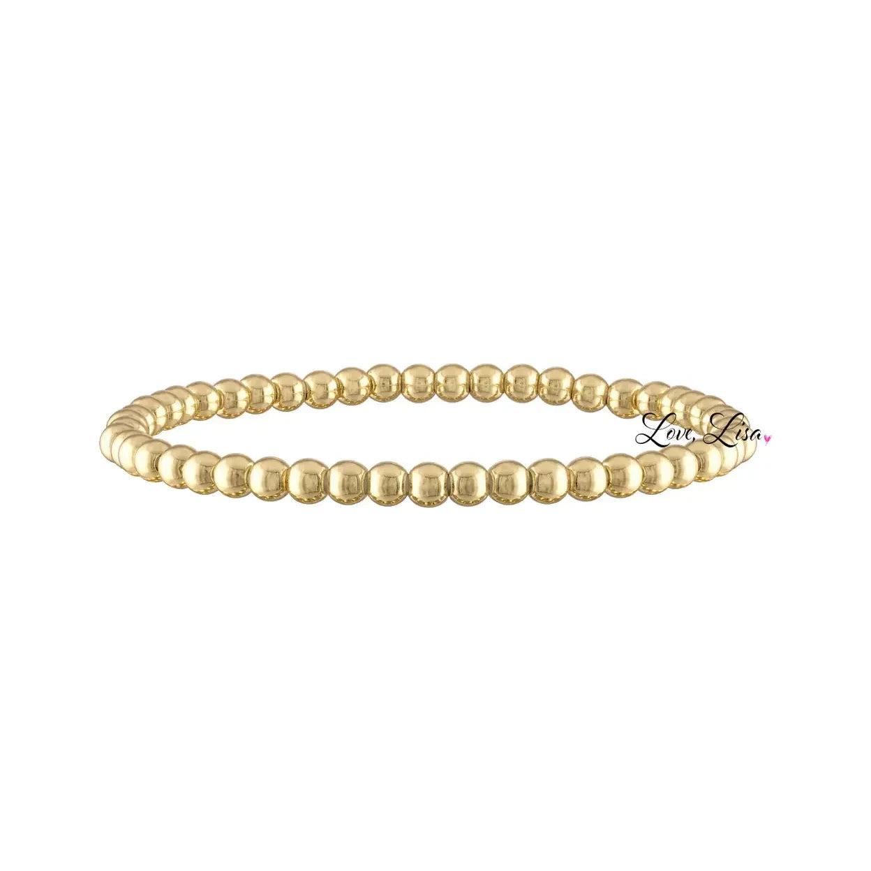 Love Lisa, Amy Initial Star Bracelet Stack Collection