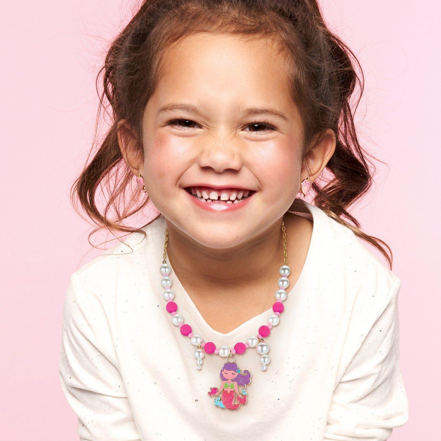 Beads and Baubles Mermaid Necklace