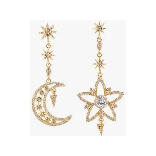 Elara Earrings - Gold