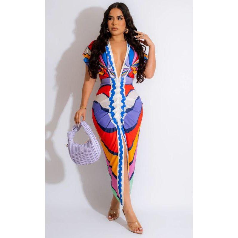 Too Haute To Handle Dress