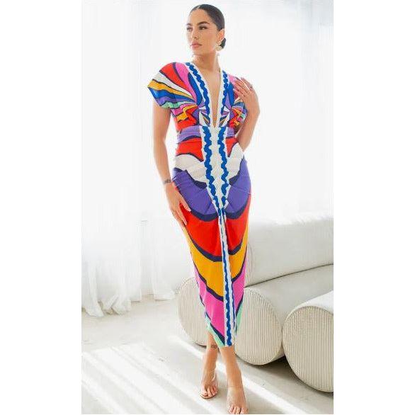 Too Haute To Handle Dress