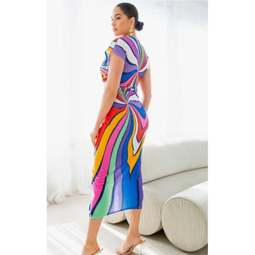 Too Haute To Handle Dress