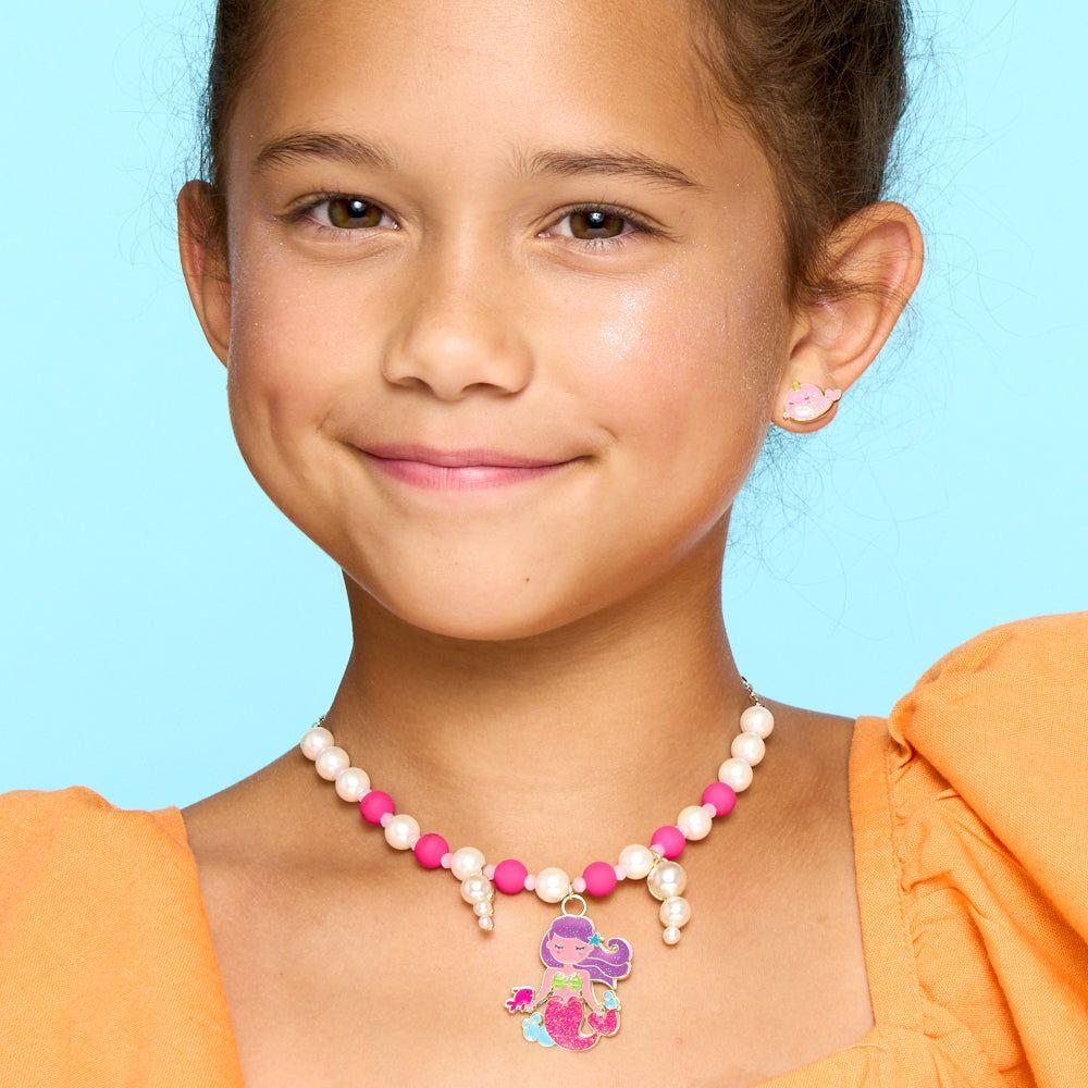 Beads and Baubles Mermaid Necklace