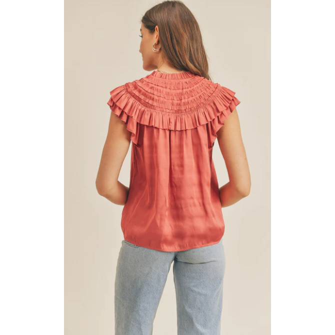 Reset By Jane Freya Ruffle Top