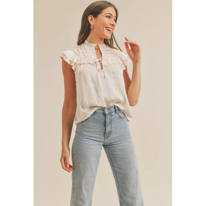 Reset By Jane Freya Ruffle Top