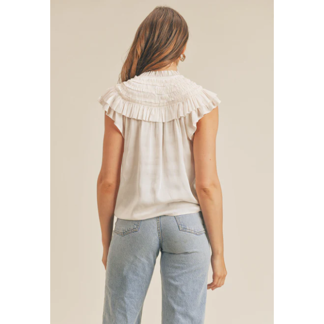 Reset By Jane Freya Ruffle Top