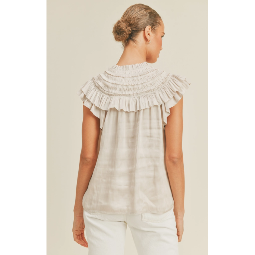 Reset By Jane Freya Ruffle Top