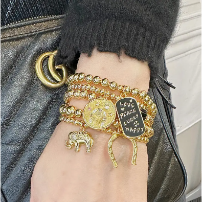 Love Lisa, Stack Bracelet (Style Name) Lori Lucky Lady Bracelet Collection