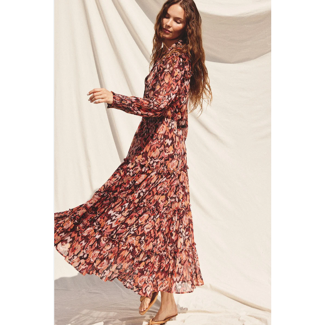 Sheana Maxi Printed Dress
