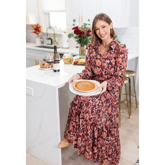 Sheana Maxi Printed Dress