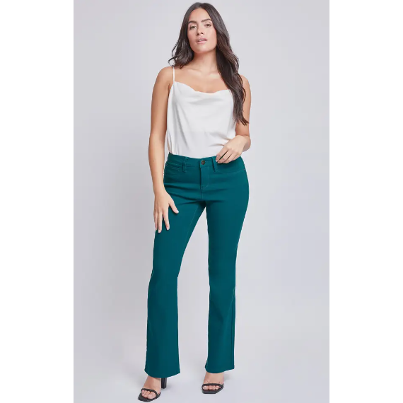 YMI Hyperstretch High Rise Bootcut, EMERALD