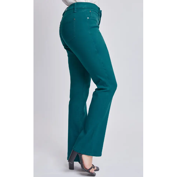 YMI Hyperstretch High Rise Bootcut, EMERALD