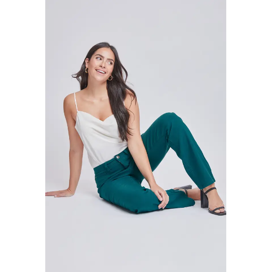 YMI Hyperstretch High Rise Bootcut, EMERALD