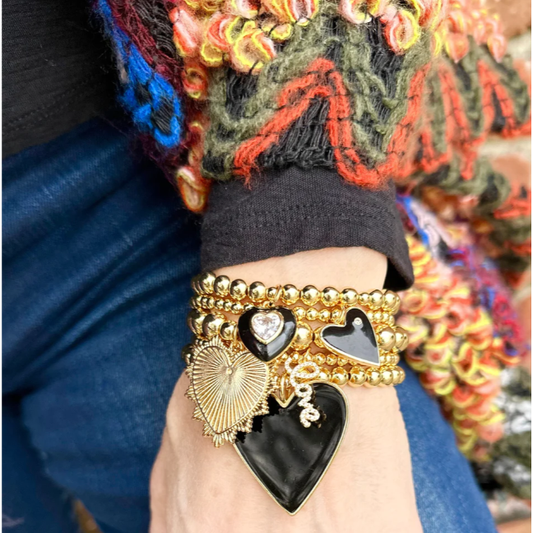 Love Lisa, Valentina Love Heart Bracelet Collection