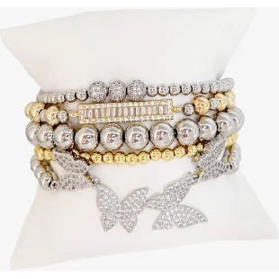 Love Lisa, Betty Butterfly Bracelet