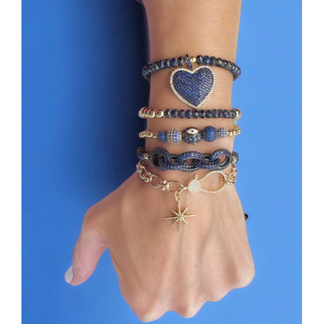 Love Lisa, Larisa Chain Sexy Link Star Bracelet