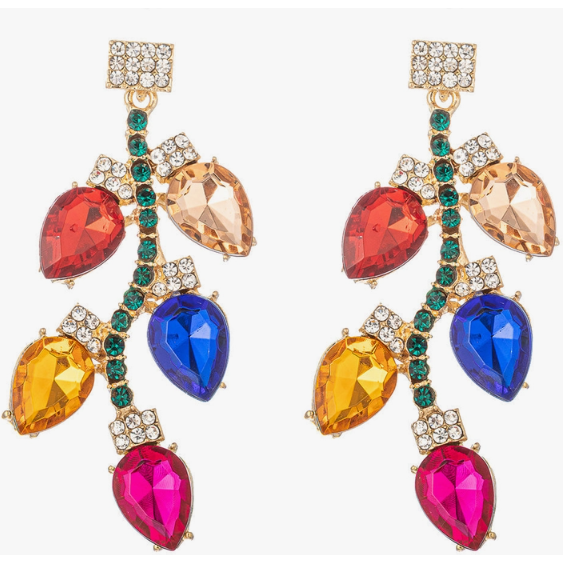 Holiday Lights Drop Earrings
