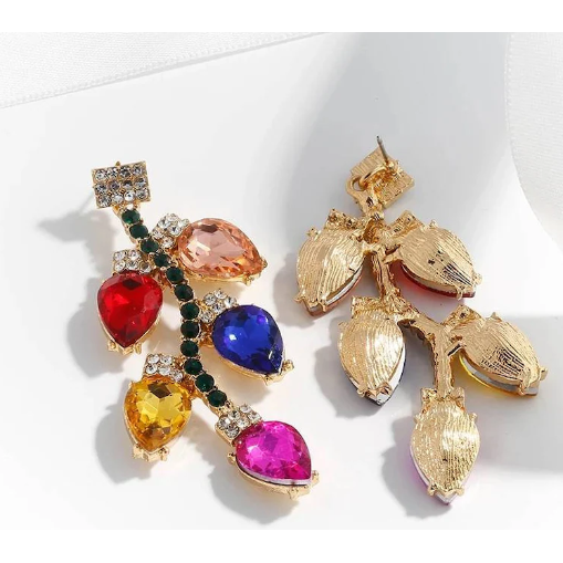 Holiday Lights Drop Earrings