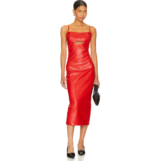 Line & Dot Lyla Cut Out Dress