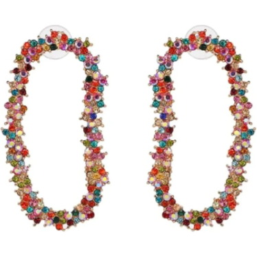 Crystal Garland Drop-RAINBOW