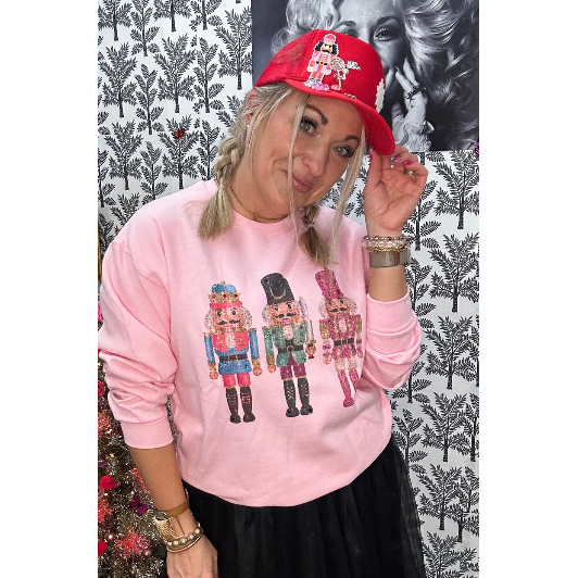 nutcracker sweatshirt