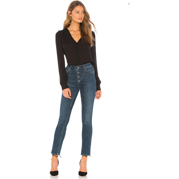 PAIGE Aurinda Top