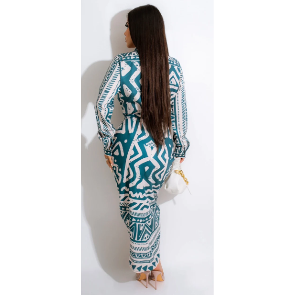 Kelsey Button Down Midi Dress