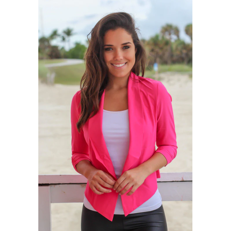 Hot Pink Blazer
