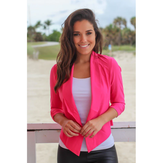 Hot Pink Blazer