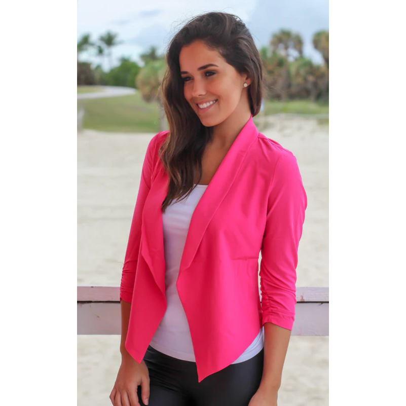 Hot Pink Blazer