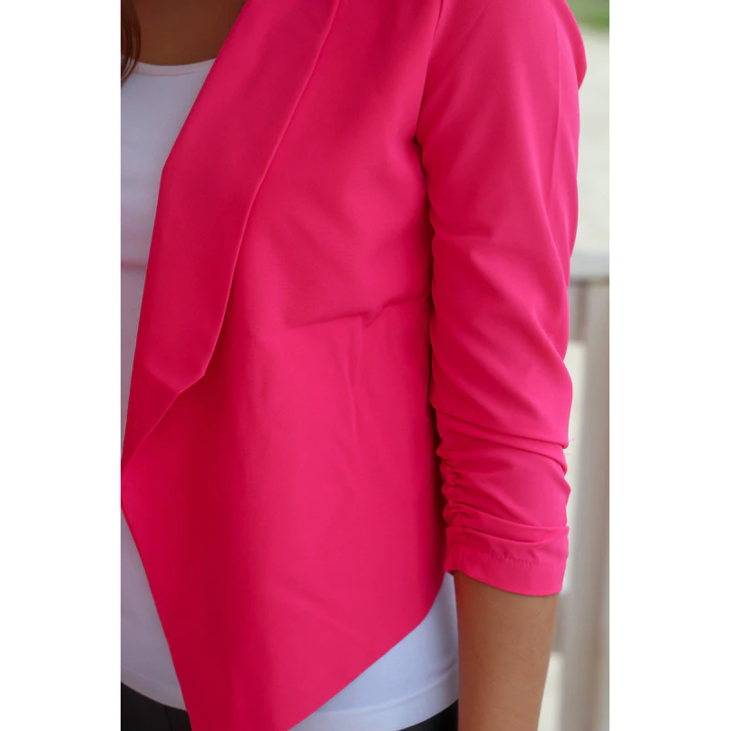 Hot Pink Blazer