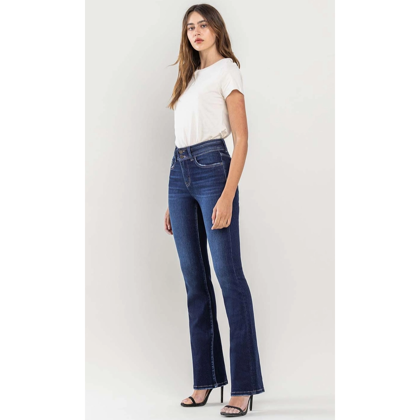 VERVET Skylar High Rise Bootcut