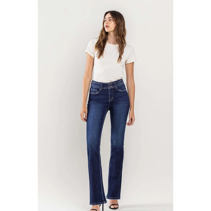 VERVET Skylar High Rise Bootcut