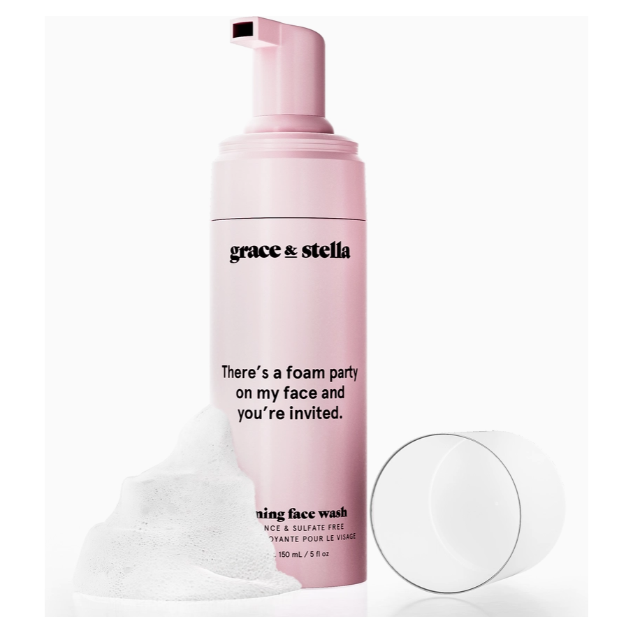 Grace & Stella Co Foaming Face Wash