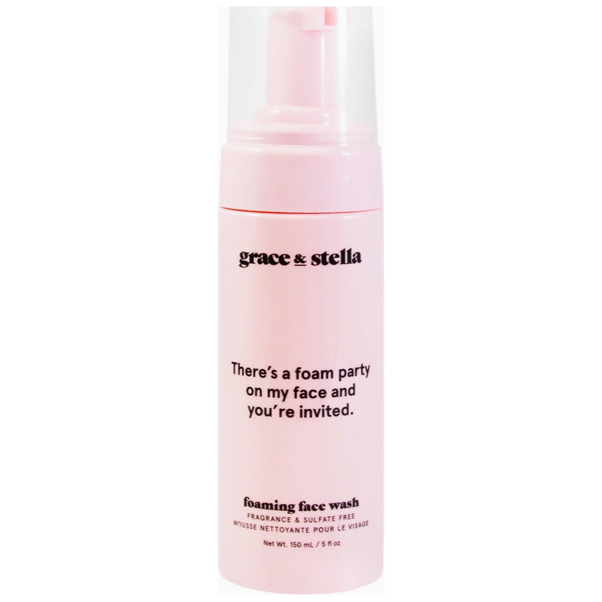 Grace & Stella Co Foaming Face Wash