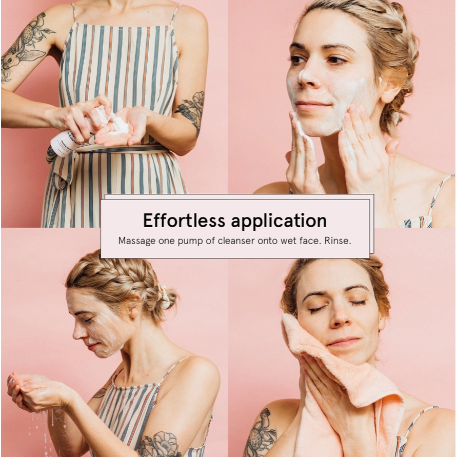 Grace & Stella Co Foaming Face Wash