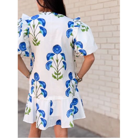 Warren Floral Bloom Dress