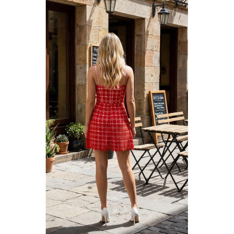 Heartstrings Mini Dress