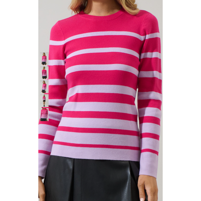 URSULA STRIPES SWEATER
