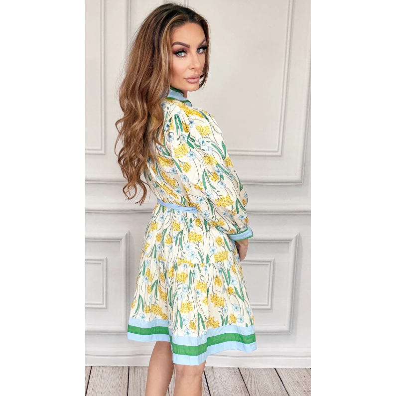 The Bluebell Bloom Dress