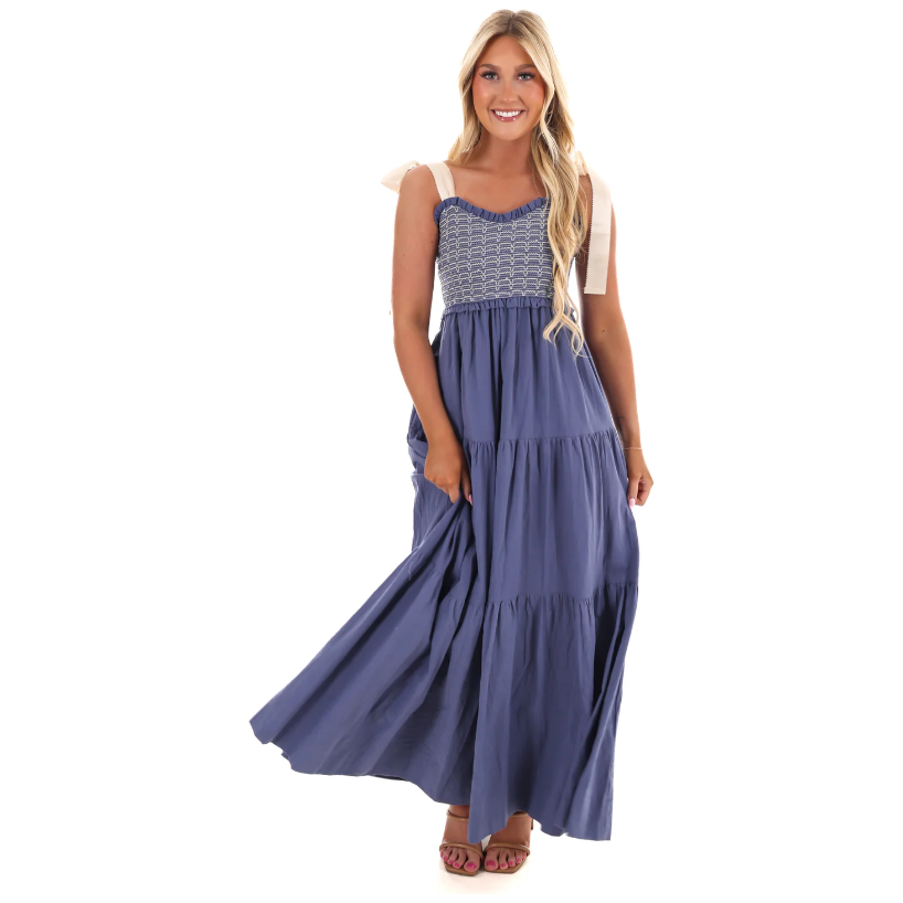 The World Is Yours  Maxi Dress