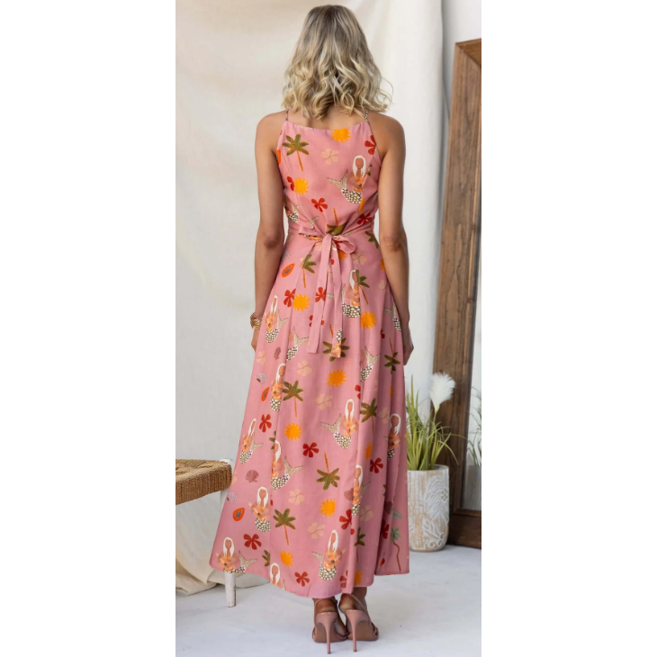 Oasis Mermaid Maxi Dress